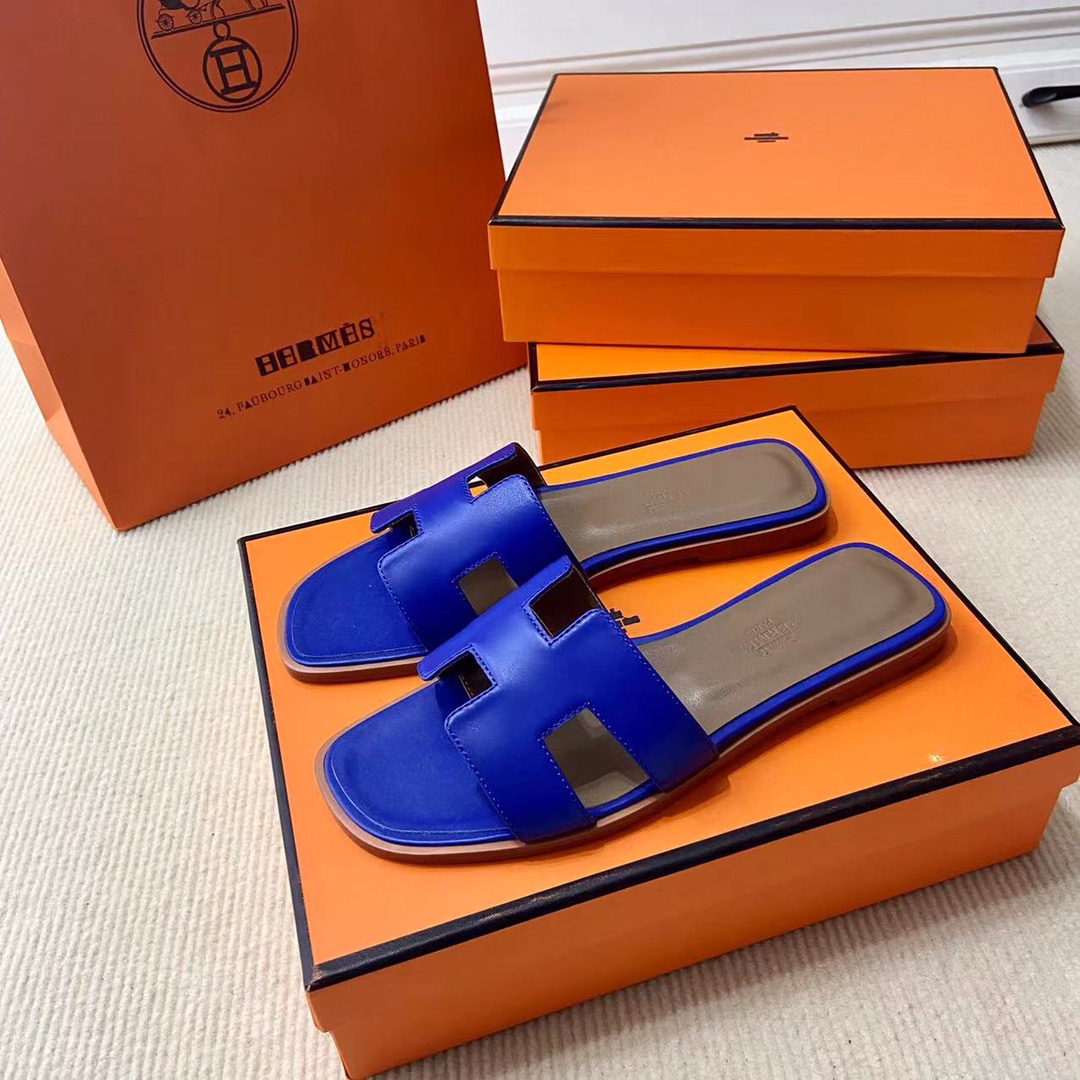 에르메스 올수공 오란 슬리퍼 샌들 스위프트 124